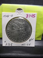 1902 O Morgan Silver Dollar 8145
