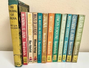12 Mazo del la Roche Paperback Book Lot Fawcett Jalna Wakefield Whiteoak Renny - Bild 1 von 18