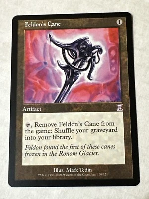 Feldon’s Cane X1 Time Spiral Shifted NM Cond See Pics Front/Back English - Image 1 of 2