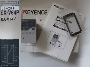 Amplificador de medición tipo PNP Keyence EX-V64P 12-3 #3141 - Imagen 1 de 1