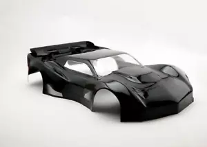 Delta Plastik CR3 1/8 Scale GT 325mm RC Car body Serpent Traxxas Slash 0121 - Picture 1 of 4