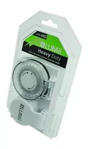 More details for lumii 24 hour heavy duty timer with uk plug