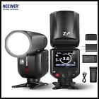 NEEWER Z2-N TTL HSS 2.4G 1/8000s Round Flash Light Speedlite for Nikon Camera