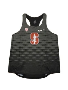 Camiseta Nike Stanford University Mediana Negra Sprinter Distancia - Imagen 1 de 7
