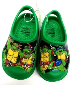 Ninja Turtle USA 24-25  Clogs Sandale Hausschuhe Babyschuhe Badeschuh  - Bild 1 von 1