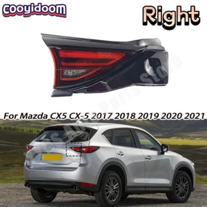 Right LED Inner Tail Lights Rear Brake Lamps Driver For Mazda CX-5 CX5 2016-2021 - Picture 1 of 7