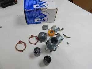 AMAL NORTON 850 RIGHT SIDE CARBURETOR BODY PARTS TAKE OFF COMMANDO MKIIA MKIII - Picture 1 of 3