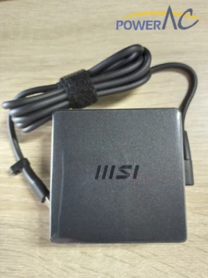 Original MSI A21-100P1A A100AP05P AC Adapter 100W for MSI Prestige 15 A12UD-005 - Image 1 of 4