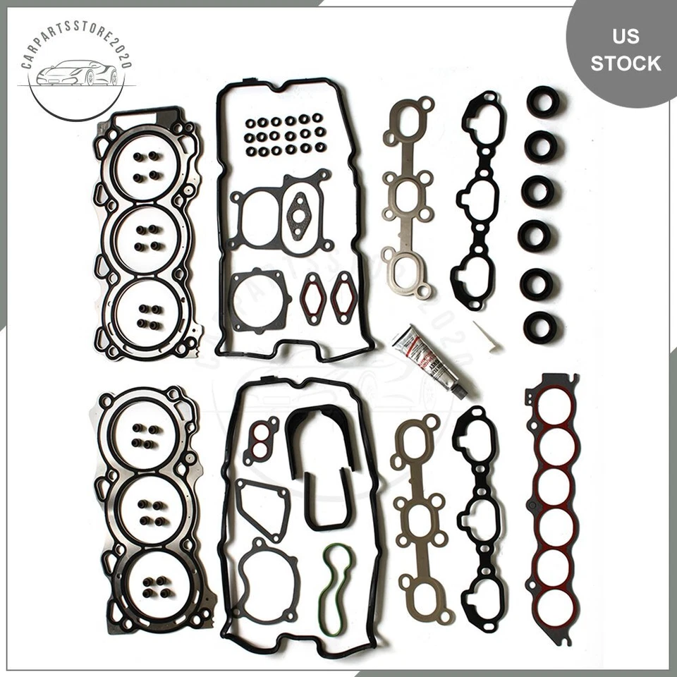 Juego de juntas de culata de motor DOHC para Nissan Murano 3,5 L HS26239PT-1 2003-2007 Foto 1 de 4
