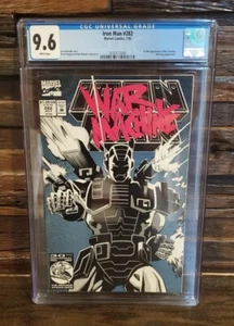 Ironman #282 CGC 9.6 1st Full Appearance of War Machine Marvel 1992 Nick Fury - Foto 1 di 3