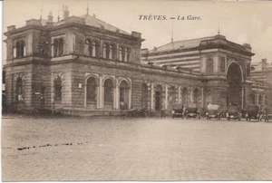 AK Trier, Bahnhof, Trèves, La gare - Bild 1 von 2