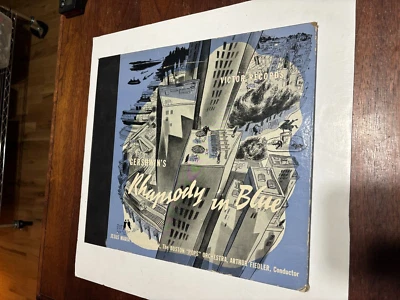 Vintage Gershwin's Rhapsody in Blue Boston “Pops” 78 - Image 1 of 4