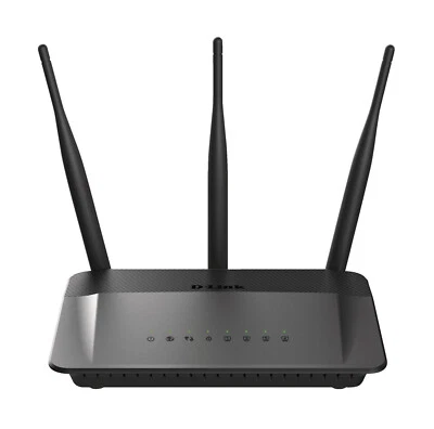 D-LINK AC750 Wireless Dual Band Router Schwarz NEU & OVP - Bild 1 von 4