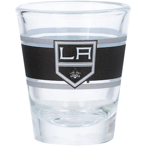 Los Angeles Kings 2oz. Stripe Shot Glass Cover