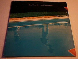 Peter Hammill Van Der Graaf Generator 1980 Greeek Import + Insert Lp Record Vg++ - Picture 1 of 6