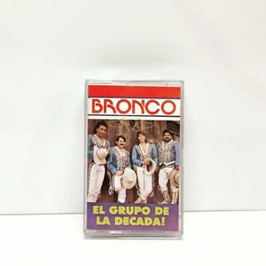 Bronco El Grupo De La Decada!  1991 duro de ayar Rare Vintage - Picture 1 of 3
