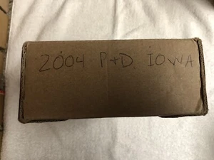 2004 IOWA USPS SIGILLATO - 4 ROTOLI QUARTER P&D US MINT STATE (160 monete) - R41 - Foto 1 di 2