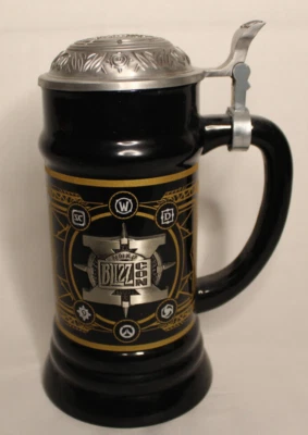 BLIZZARD BLIZZCON 2016 Cerveza Stein Exclusiva 10 Aniversario World Of Warcraft Foto 1 de 3