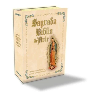 Sagrada Biblia Catolica de Lujo: Virgen De Guadalupe en Portada - Picture 1 of 7