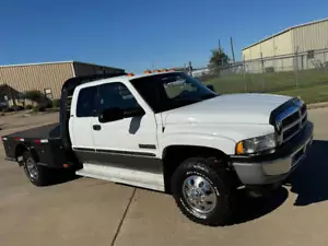 1999 Dodge Ram 3500 SLT LARAMIE 4X4 6spd MANUAL 5.9L CUMMINS DIESEL - Picture 1 of 12
