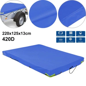 Waterproof Trailer Cover Camper Cars Body Protector Travels - Picture 1 of 12