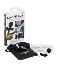 Rode Smartlav+ Lavalier mikrofon pojemnościowy do smartfonów i tabletów - Zdjęcie 1 z 1