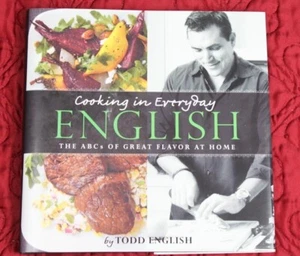 Cooking in Everyday English, Todd English, Oxmoor House, First Ed., Hardcover - Imagen 1 de 1