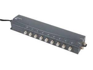 LABGEAR 8 WAY 5G VHF/UHF AERIAL DISTRIBUTION TV AMPLIFIER SPLITTER BOOSTER - Picture 1 of 1