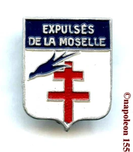 INFANTERIE F.F.I. Expulsés de Moselle Fabrication Augis aluminium peint - Imagen 1 de 2