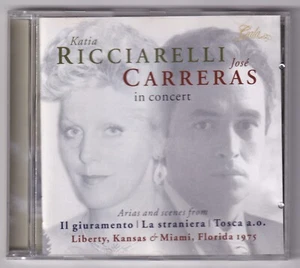 *** Katia Ricciarelli & Carreras _ In Concert 1975 *** 2000 ♪ CD ♫ GL 341 {TBE} - Picture 1 of 2