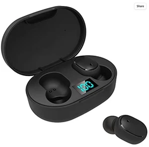 TWS E6S Bluetooth Earphones Wireless Earbuds IN Ear Stereo Noise Cancelling - Picture 1 of 9