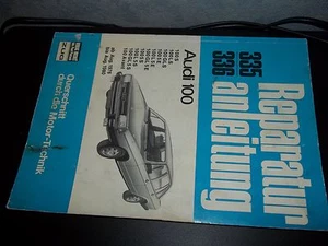 Reparaturanleitung für Audi 100 ab Aug.1976 bis aug.1980 - Bild 1 von 3