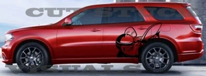 FOR DURANGO ONLY! Huge Decal vinyl KIT SCAT PACK BEE HEMI 392 NOT FOR CHALLENGER - Picture 1 of 3