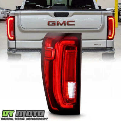 For 2019-2023 GMC Sierra 1500 Factory Full LED Tail Light Brake Lamp - Driver - Image 1 of 4