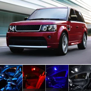 PREMIUM LED for RANGE ROVER SPORT L320 2005-2013 LED INTERIOR KIT LIGHTS XENON - Picture 1 of 13