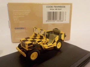 Willys Jeep, Raaf, Oxford Diecast 1/76 New Release Oct - November - Picture 1 of 1