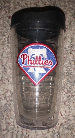 PHILADELPHIA PHILLIES 16 oz. Tervis Tumbler Cup Insulated With Lid Cover