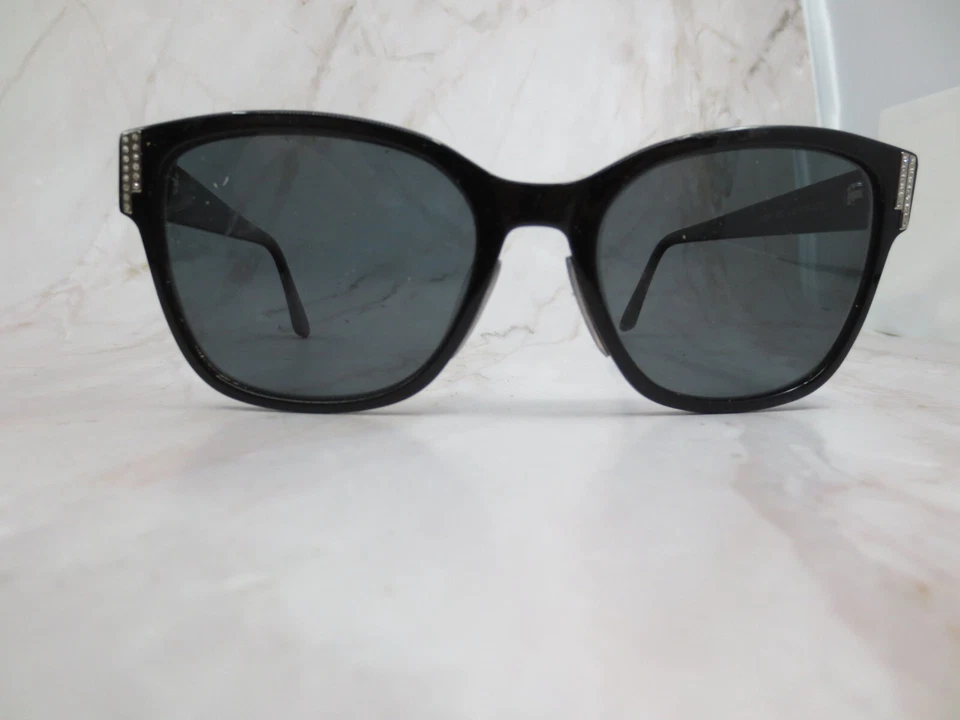 Gafas de sol Vera Wang Farah marco para mujer negro mate borde completo ojo de gato 55-18-135 Foto 1 de 4