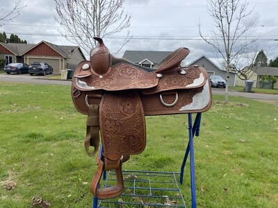 Седло Silver Royal 16 дюймов Western Show - Изображение 1 из 4