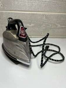 Vintage 1930’s Steem Electric Corp Series S Iron w/ Cord - Tested Working - USA - Imagen 1 de 10