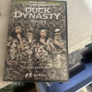 Duck Dynasty: Season 3 - DVD - VERY GOOD - Imagen 1 de 2