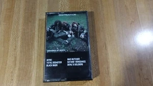 Destruction Sentence Of Death,cassette,1985,metal blade records! - Picture 1 of 6