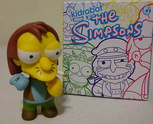 Kidobot Los Simpson Serie 2 Herman Hermann 3" - Imagen 1 de 3
