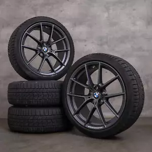 BMW 2er 3er 4er Winterkompletträder 19 Zoll G42 G20 G21 G22 G23 Felgen 898 M - Bild 1 von 5