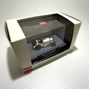 New Old Stock, 1931 Mercedes Benz SSKL ,MilleMiglia ,Busch, 1:87scale ,483031 - Picture 1 of 5