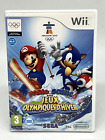 Jeu Vidéo Mario & Sonic Aux Jeux Olympiques D'Hiver Nintendo Wii G10954