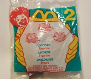 MCDONALDS UNICORN MÁS PEQUEÑO TIENDA DE MASCOTAS DE COLECCIÓN 1995 COLECCIONABLE FELIZ COMIDA NUEVA - Imagen 1 de 3