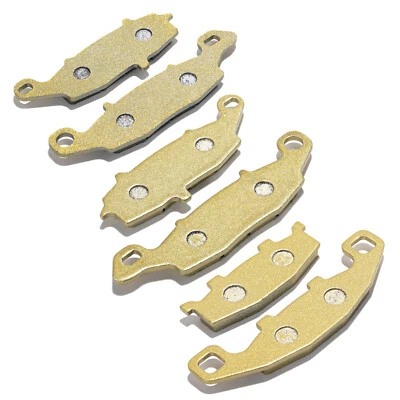 For Kawasaki Front Rear Brake Pads ZR 1100 Zephyr 1996-1997 ZR 750 1996-1998 97 Foto 1 de 4