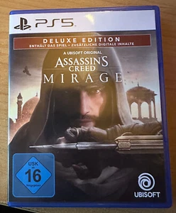 Assassin's Creed Mirage - Deluxe Edition (Sony PlayStation 5, 2023) - Bild 1 von 1