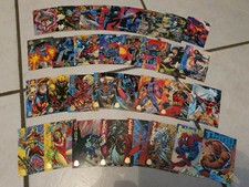 MARVEL CARDS UNIVERSE 1994 - LOTTO DI 32 CARDS
